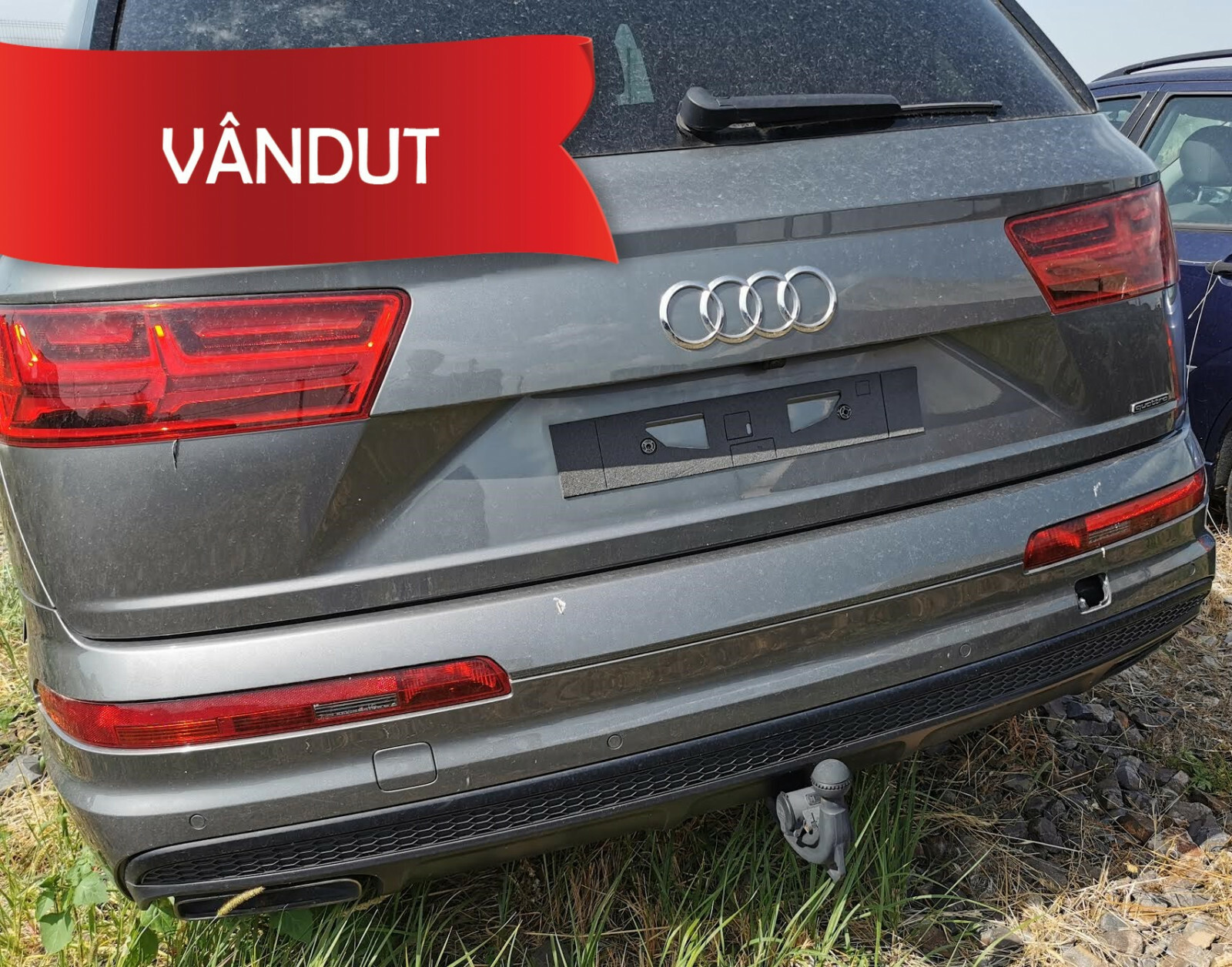 Autovehicul marca AUDI model Q7 - an 2015